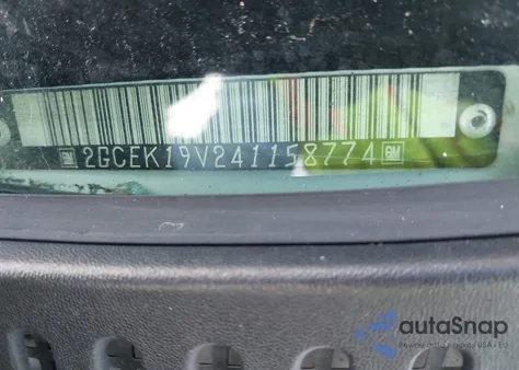 2004 Chevrolet Silverado 1500 Ls z USA, uszkodzony, nr VIN 2GCEK19V241158774